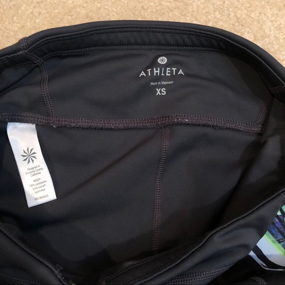 Athleta workout tight XS - Picture 5 of 8